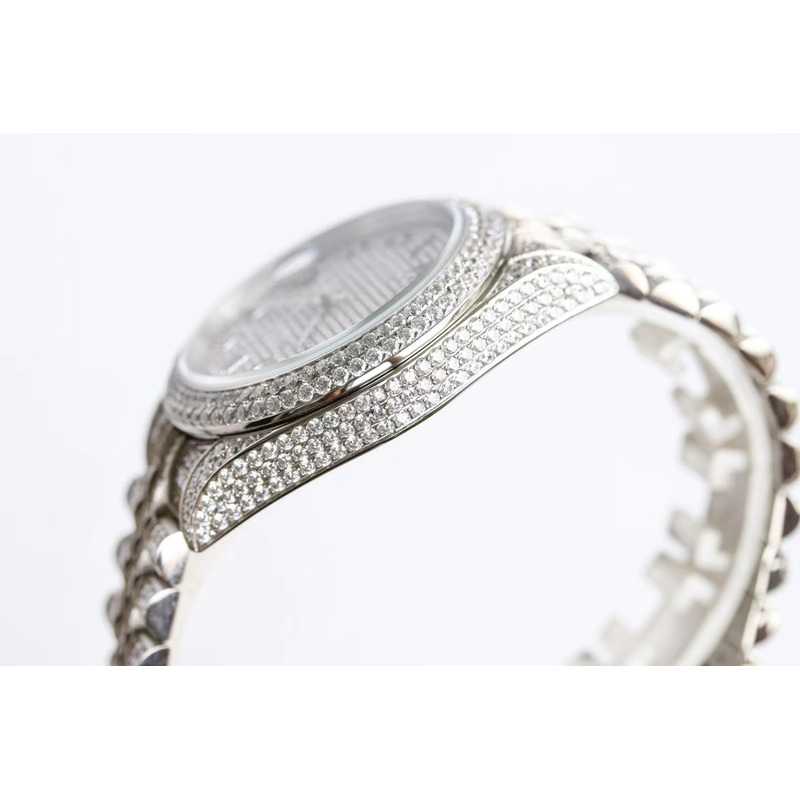 rolex Di*m*nd datejust watch m126300