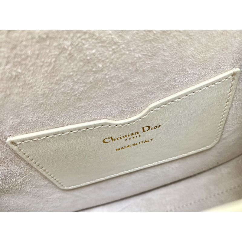 D*or bobby bag medium latte box calfskin