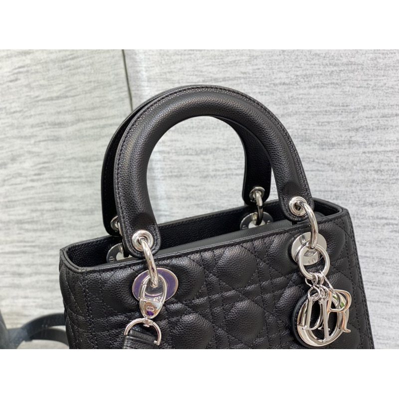 D*or s lady D*or my abc D*or bag silver