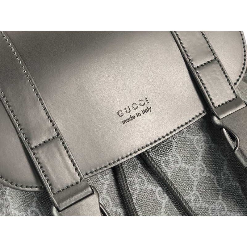 g*u*i gg S*p*e canvas backpack
