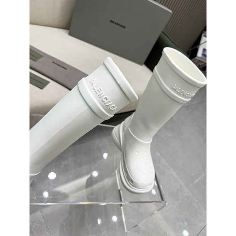 ba*len*cia*ga x Cr*0*s rubber boot white