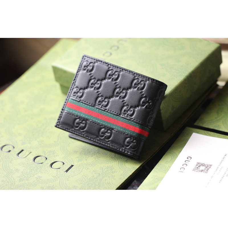 g*u*i S*p*e gg embossed wallet