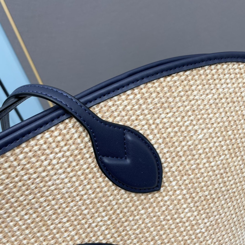 l**is V*t*n dauphine tote bag with black logo