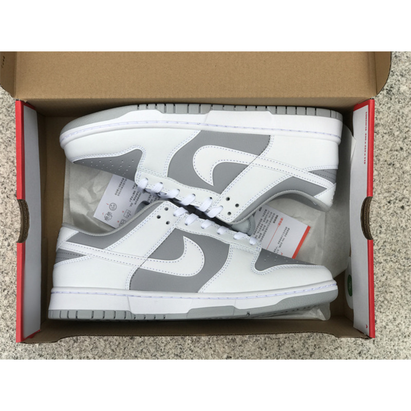 Nike Dunk Low Retro White Grey