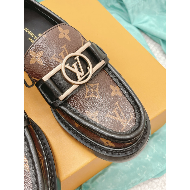 l**is V*t*n chess loafers monogram