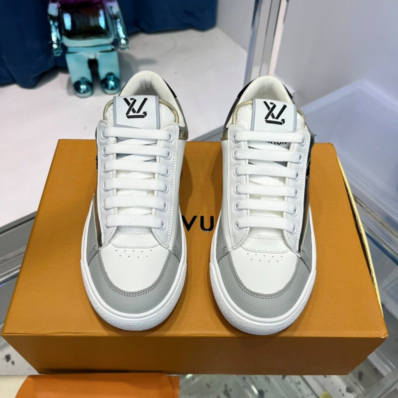 l**is V*t*n charlie sneaker white