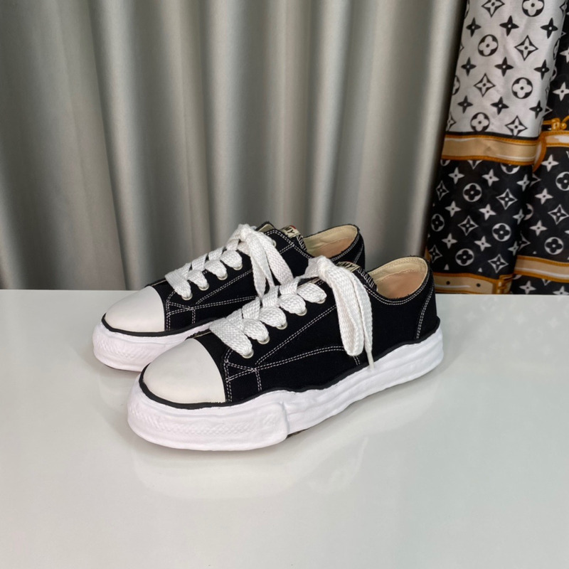 Ma*s*nminarayasuhiro peterson low sneaker black