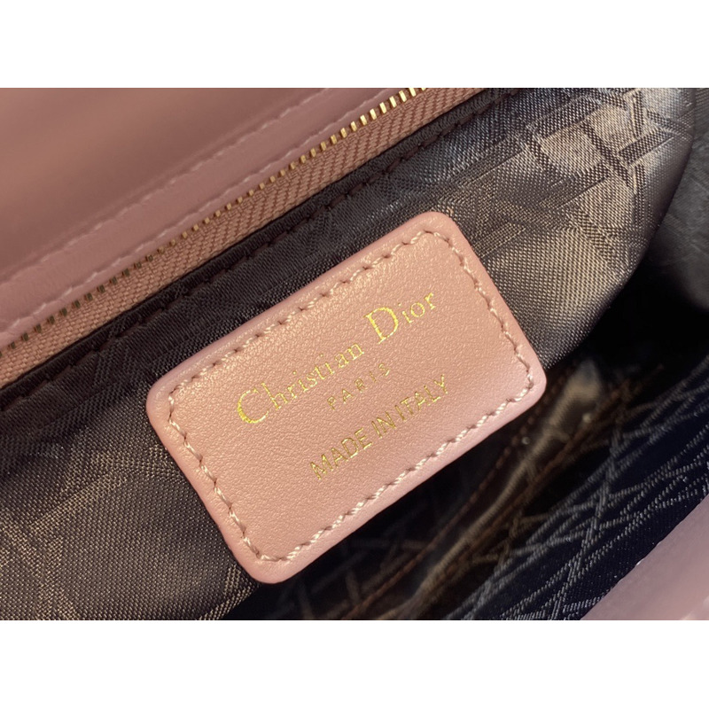 D*or lady D*or pink bag small
