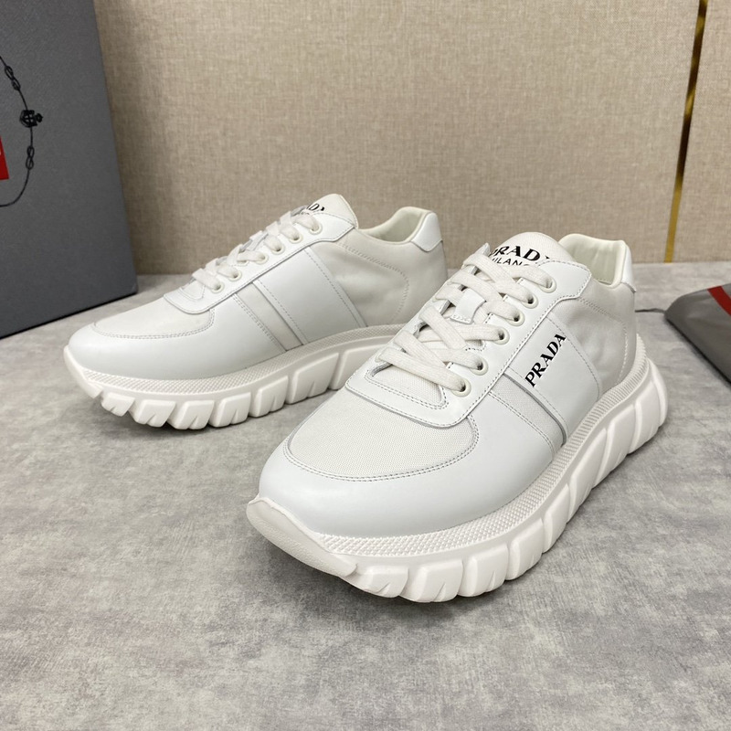 Pra*a prax 1 leather low top
