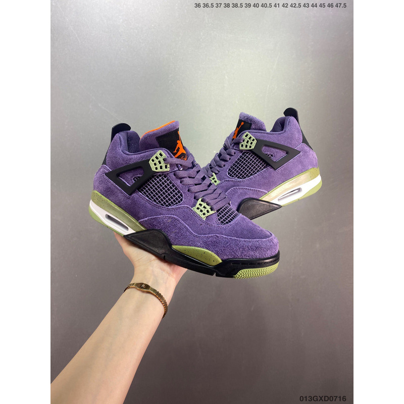 AIR JORDAN 4 RETRO CANYON PURPLE
