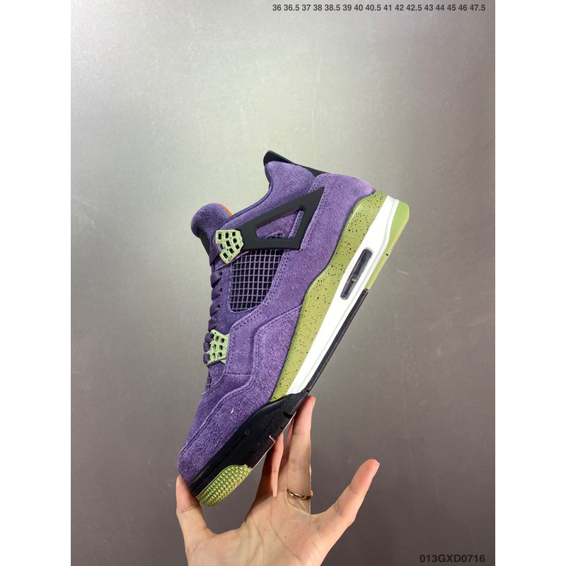 AIR JORDAN 4 RETRO CANYON PURPLE