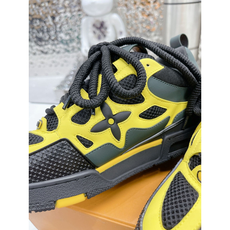 l**is V*t*n trainer sneakers yellow