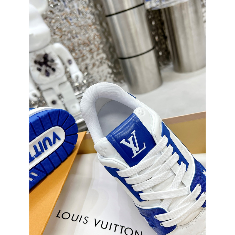 l**is V*t*n lv trainer sneaker blue