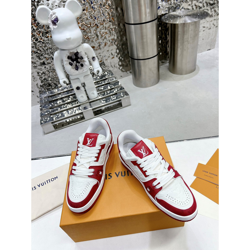 l**is V*t*n  lv trainer sneaker red