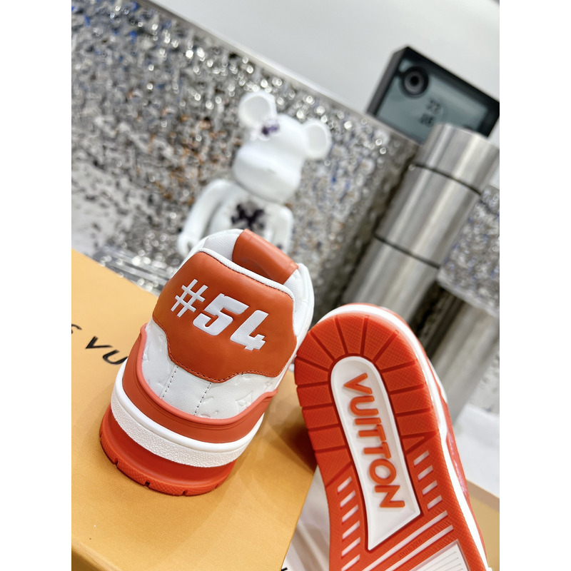 l**is V*t*n l**is V*t*n lv trainer sneaker rouge