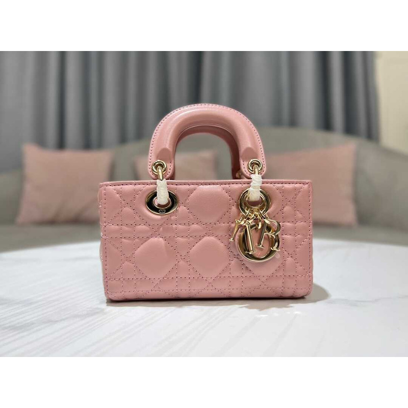 D*or micro lady d-joy bag pink