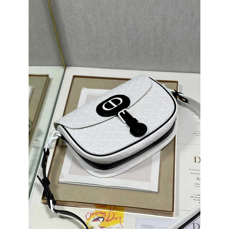 D*or bobby snowflake white full version presbyopic cross-body bag