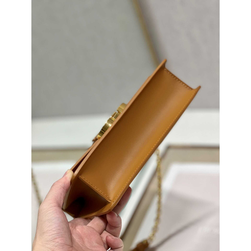 D*or 30 montaigne east-weat chain bag brown