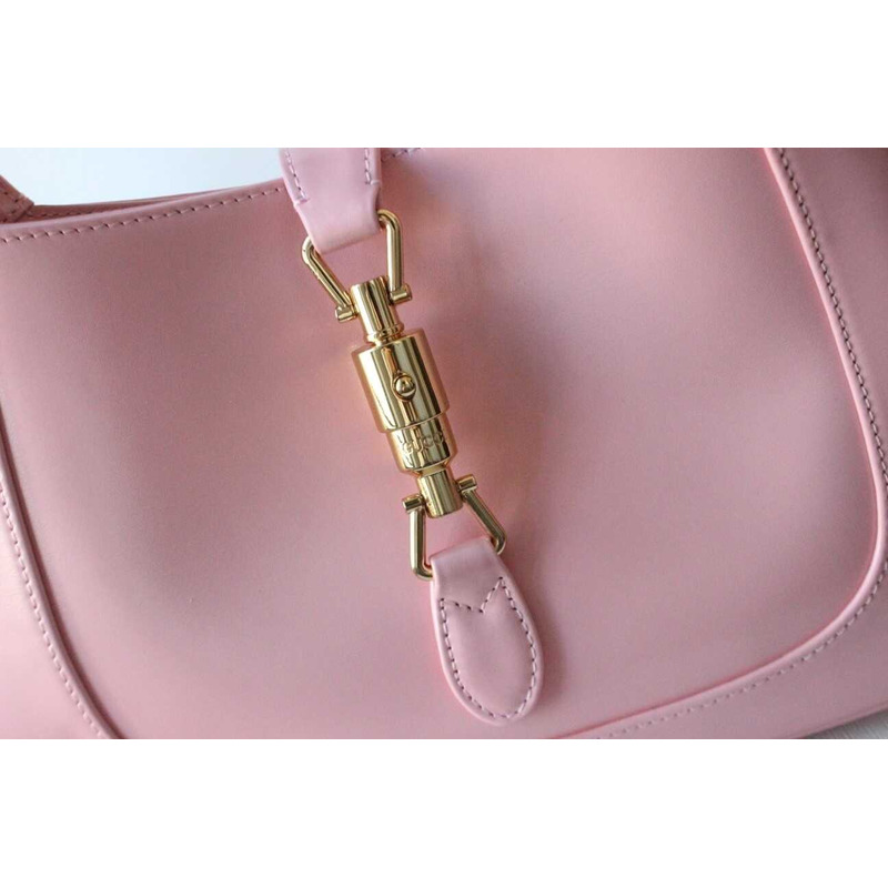 G*u*i jackie 1961 small shoulder bag pink leather