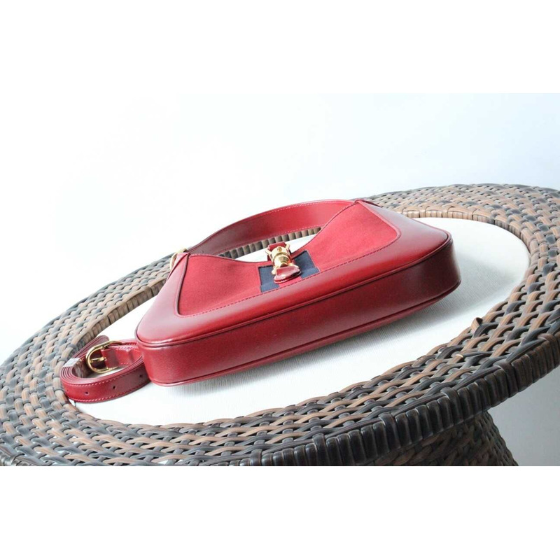 G*u*i jackie 1961 series small handbag red