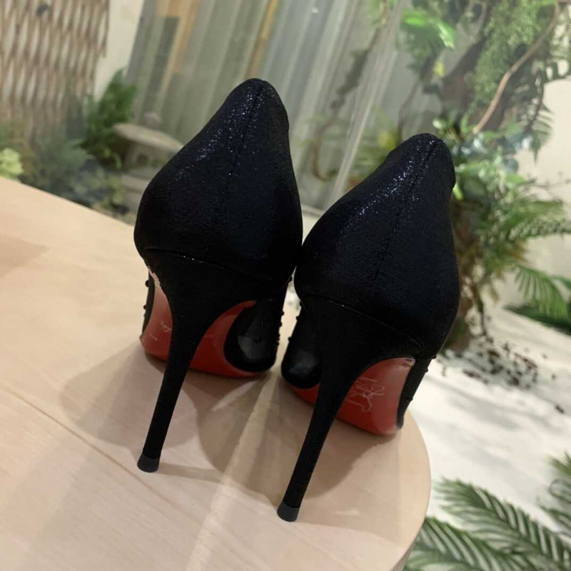 Ch**an louboutin follies strass black