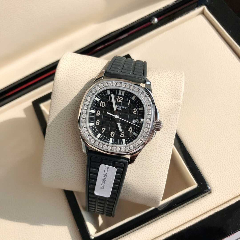 patek philippe aquanaut 5067a Di*m*nd-set grey dial