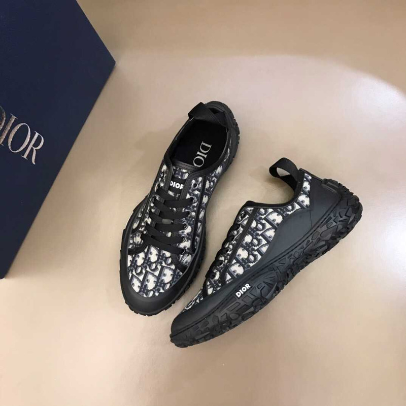 D*or homme b28 oblique sneakers in multi