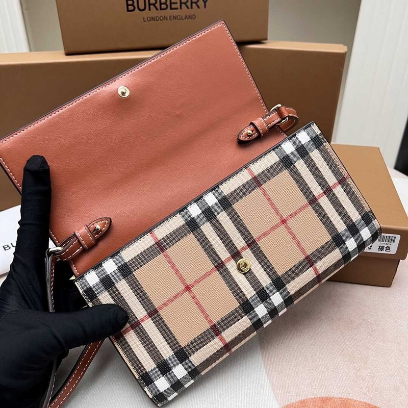 B**rry penny foldover crossbody-bag