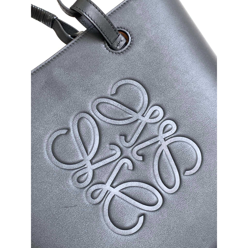 Loewe Small Anagram Tote In Classic Calfskin