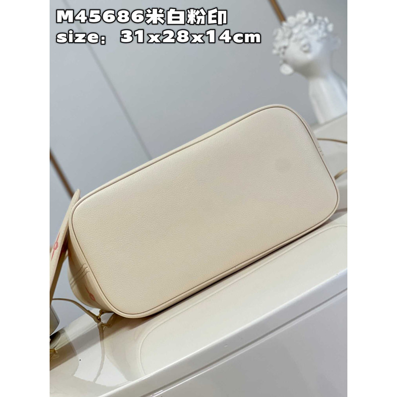 l**is V*t*n neverfull mm rose and cream