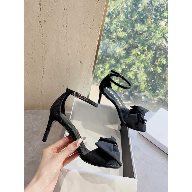 Stuart Weitzman High Heel Sandals Women Black