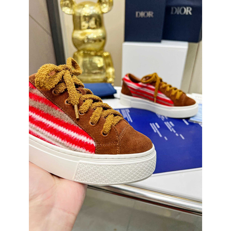 D*or tremaine emory sneakers red&brown