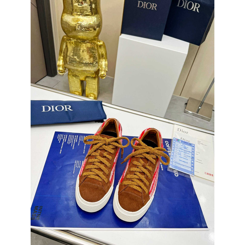 D*or tremaine emory sneakers red&brown