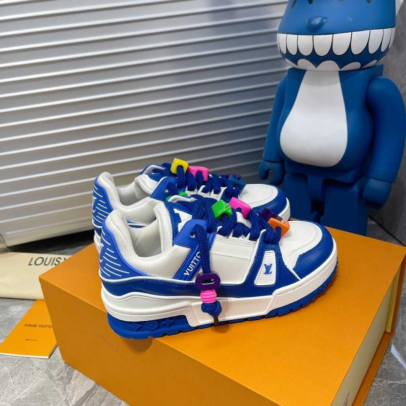 l**is V*t*n trainer maxi sneakers blue