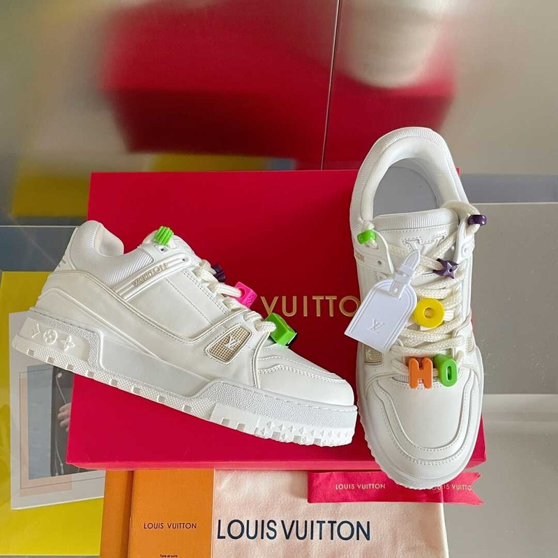 l**is V*t*n trainer sneakers white