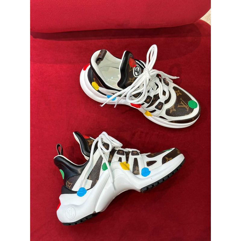 l**is V*t*n x yk lv archlight sneakers white