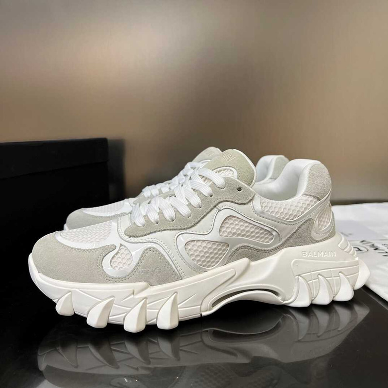 Balmain B-East Sneakers White