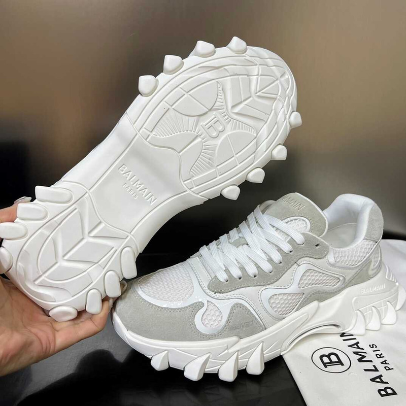 Balmain B-East Sneakers White