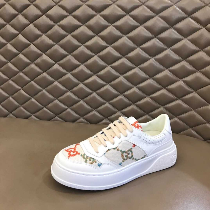 G*u*i gg low-top sneakers white