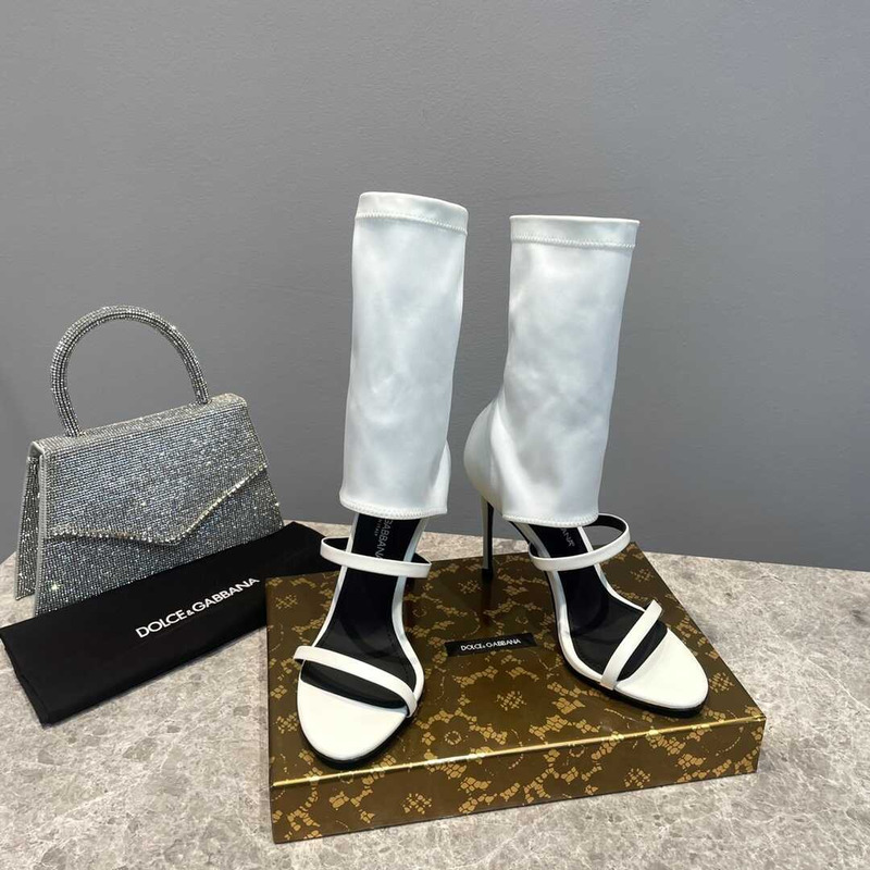 Dolce & Gabbana Giuseppe Zanotti Heels White