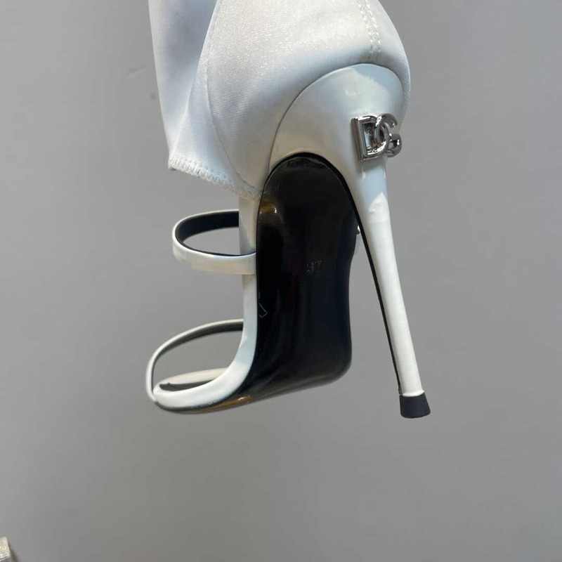 Dolce & Gabbana Giuseppe Zanotti Heels White