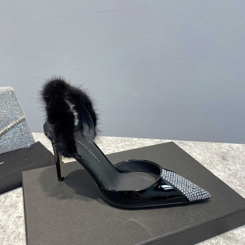 Giuseppe Zanotti Heels Black