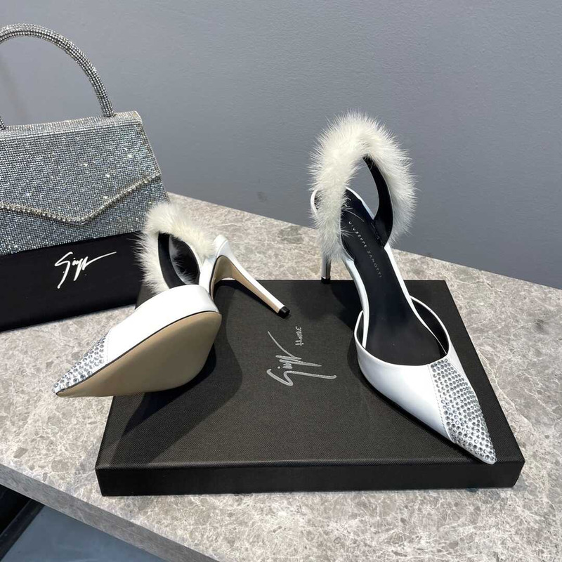 Giuseppe Zanotti Heels White