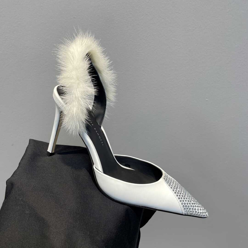Giuseppe Zanotti Heels White