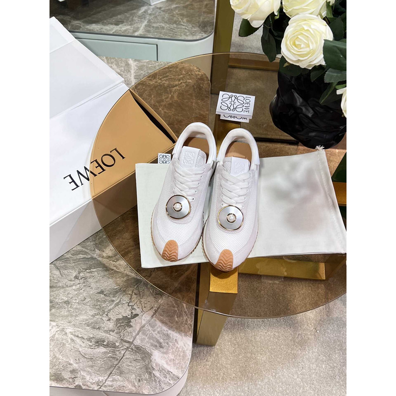 Loewe Sapata Flow Runner White
