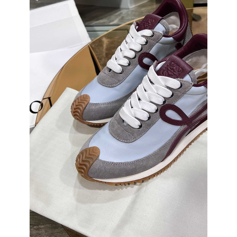 Loewe Flow Runner Logo Sneakers Blue&Grey