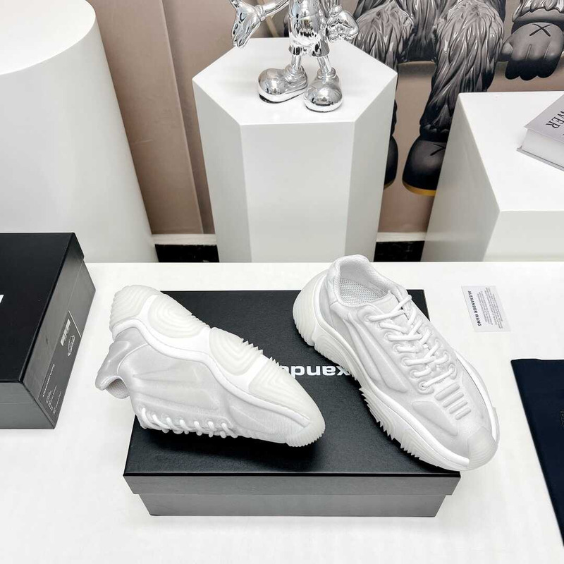 Ba*len*cia*ga aw vortex trainer in lycra white