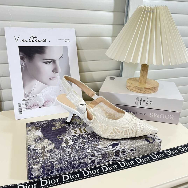 D*or cloth mid heel