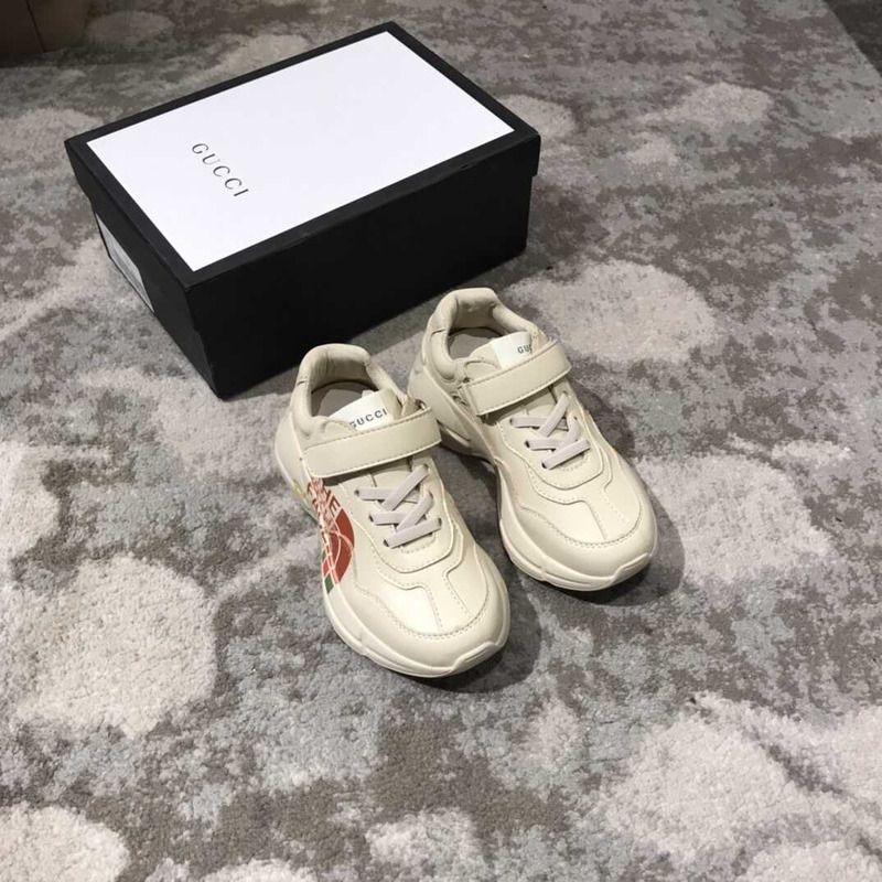 g*u*i x the n0*h F**e kids sneakers