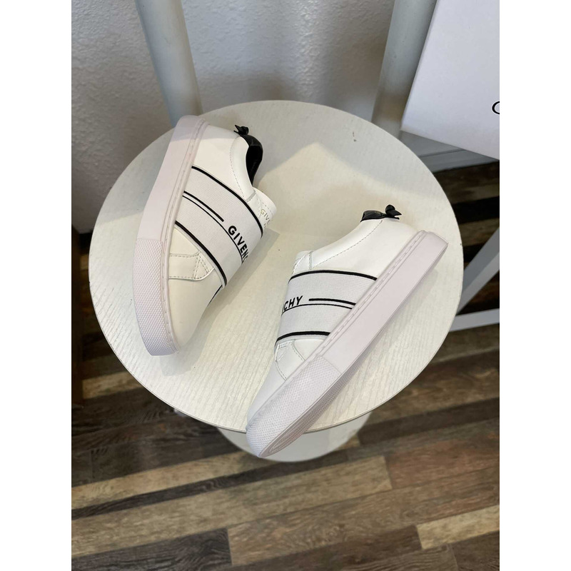 Givenchy Logo Kids Sneakers White
